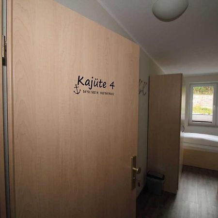 Kutterfisch Kajueten Direkt Im Stadthafen Appartement Sassnitz Buitenkant foto