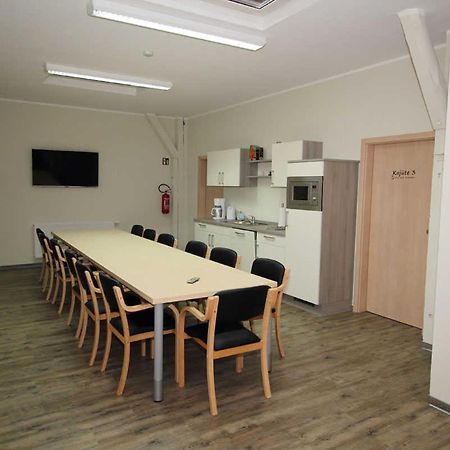 Kutterfisch Kajueten Direkt Im Stadthafen Appartement Sassnitz Buitenkant foto