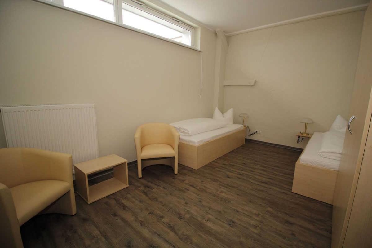 Kutterfisch Kajueten Direkt Im Stadthafen Appartement Sassnitz Buitenkant foto