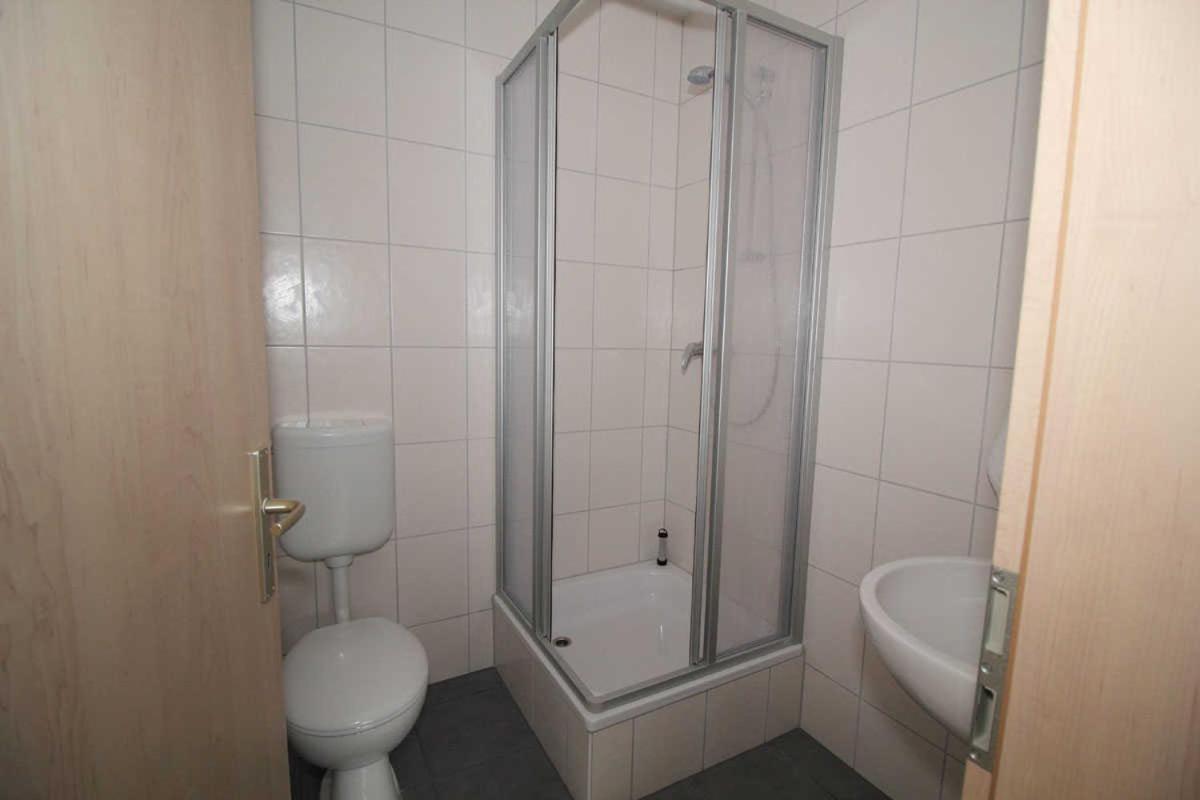 Kutterfisch Kajueten Direkt Im Stadthafen Appartement Sassnitz Buitenkant foto