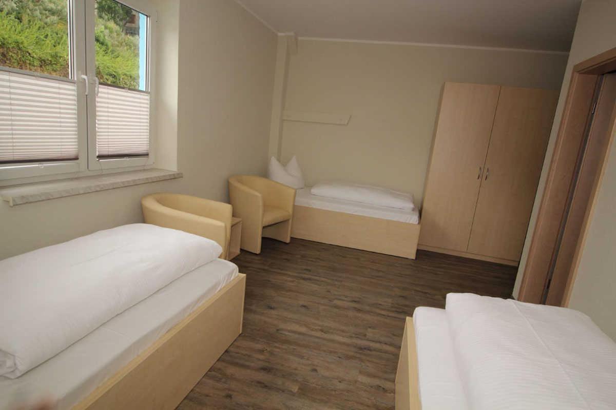 Kutterfisch Kajueten Direkt Im Stadthafen Appartement Sassnitz Buitenkant foto