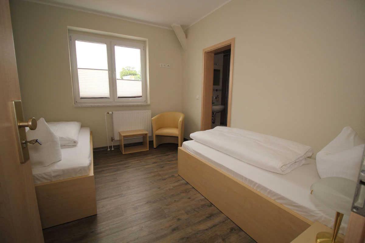 Kutterfisch Kajueten Direkt Im Stadthafen Appartement Sassnitz Buitenkant foto