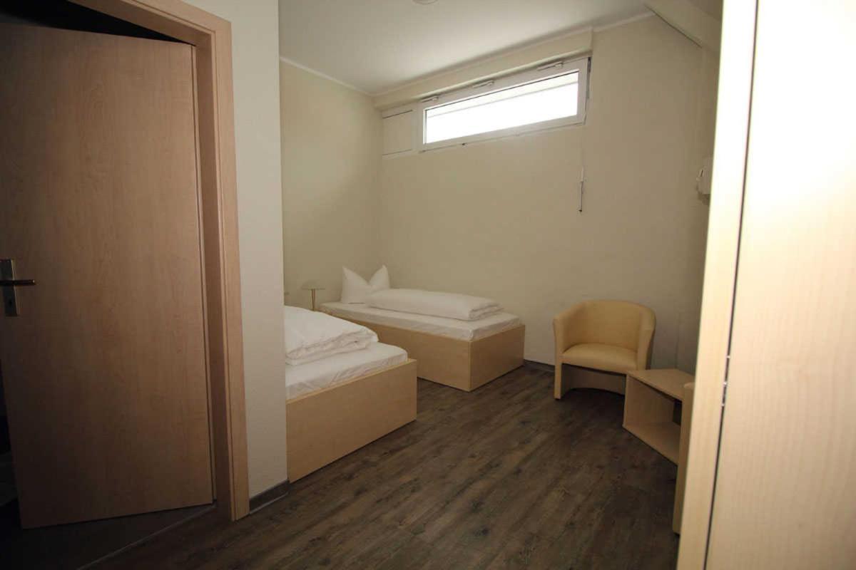 Kutterfisch Kajueten Direkt Im Stadthafen Appartement Sassnitz Buitenkant foto