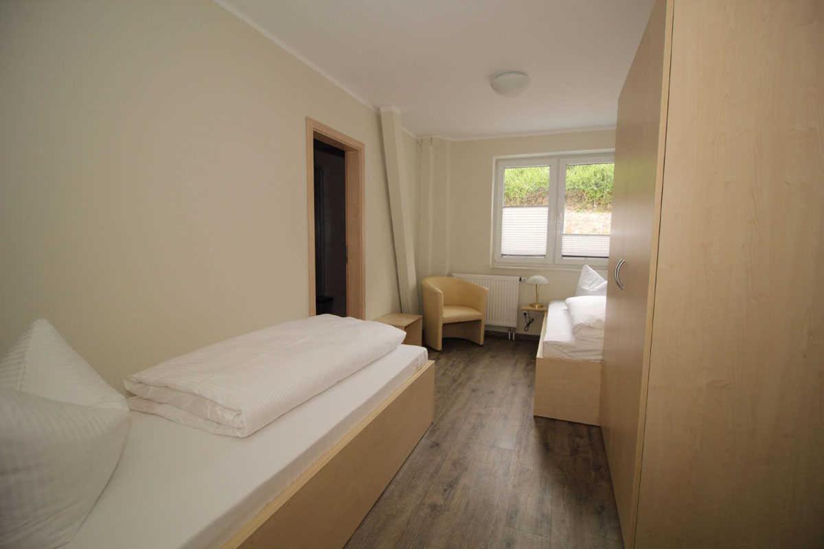 Kutterfisch Kajueten Direkt Im Stadthafen Appartement Sassnitz Buitenkant foto