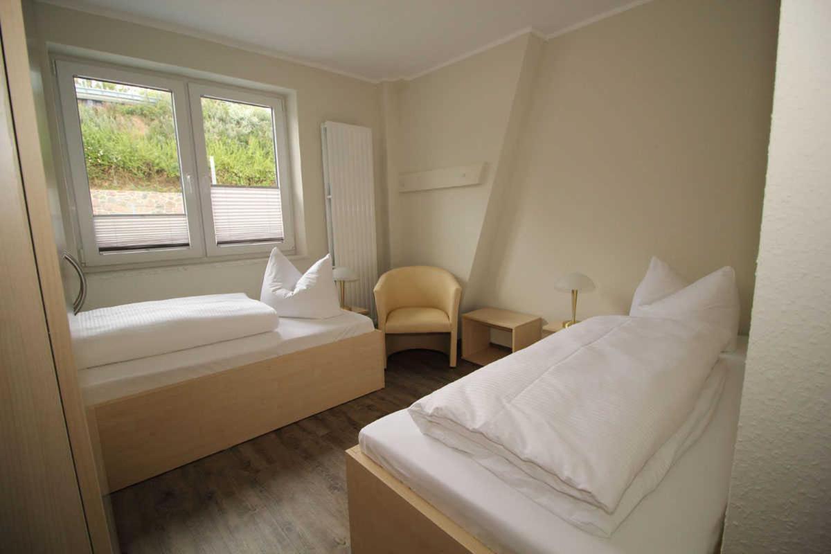 Kutterfisch Kajueten Direkt Im Stadthafen Appartement Sassnitz Buitenkant foto