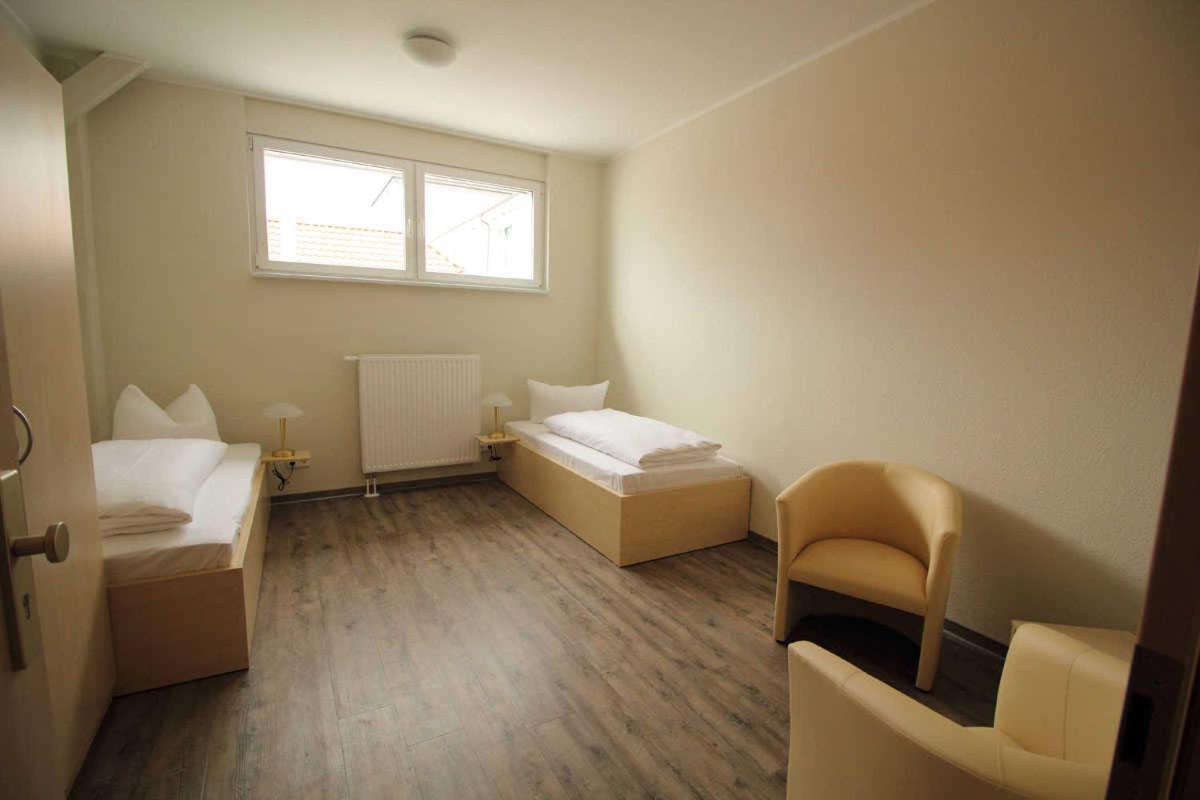Kutterfisch Kajueten Direkt Im Stadthafen Appartement Sassnitz Buitenkant foto