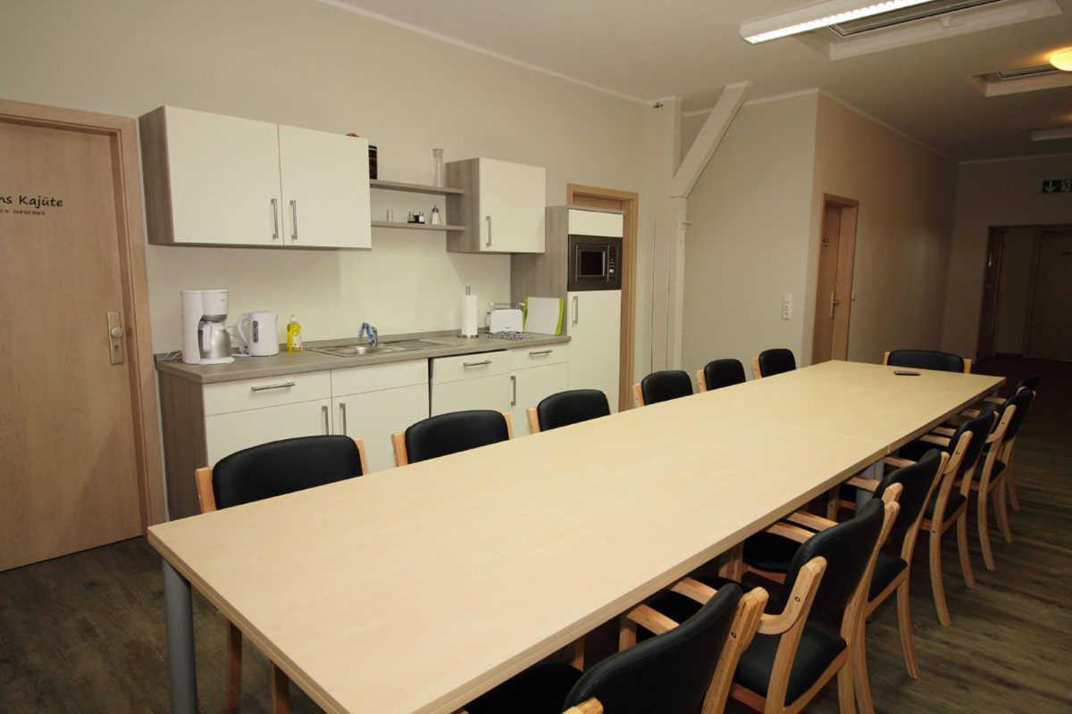 Kutterfisch Kajueten Direkt Im Stadthafen Appartement Sassnitz Buitenkant foto